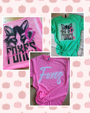 Load image into Gallery viewer, Foxes Pink October